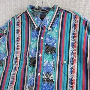 Wrangler Western Shirt RARE Men Rodeo Horse Riding VTG Vintage 18-18.5 XXL